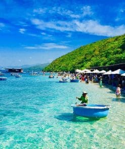 Tour Nha Trang: Biển Đảo Nha Trang - Tháp Bà Ponagar – Tắm Bùn Khoáng