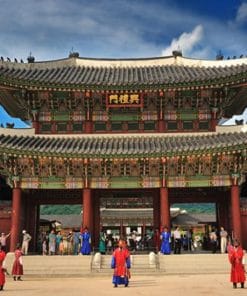 Tour Hàn Quốc: GangWonDo - Trượt Tuyết - High 1 Resort - Seoul (5N4D)