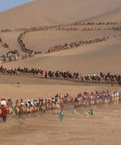 Tour Đôn Hoàng - Gia Dục Quan - Tửu Tuyền - Trương Dịch