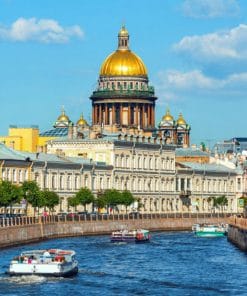 Tour Nga: SAINT PETERSBURG- MATXCOVA