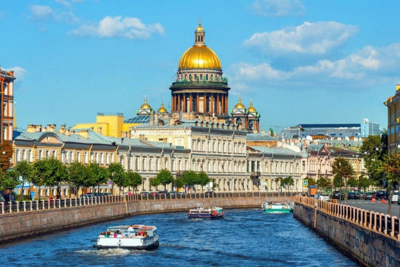 Tour Nga: SAINT PETERSBURG- MATXCOVA