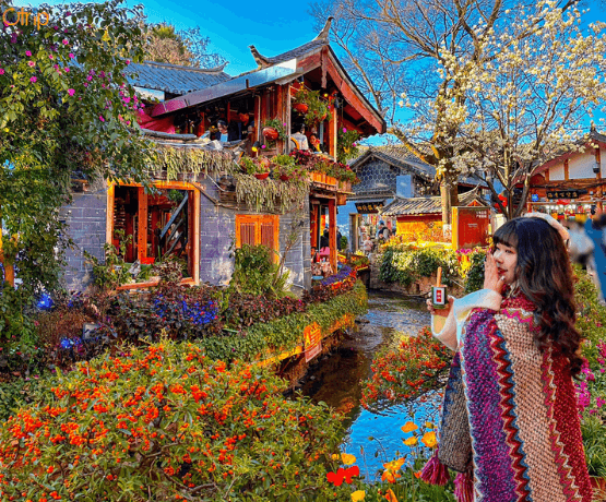 Côn Minh - Lệ Giang - Shangrila